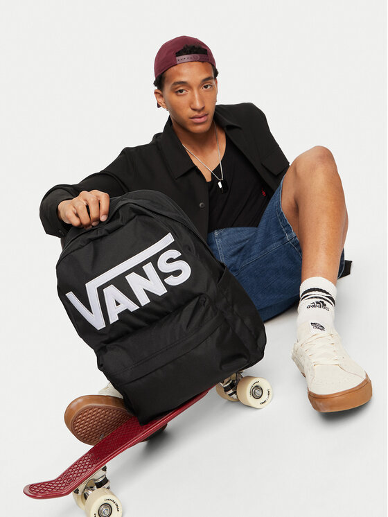 Vans Vans Hátizsák Old Skool Drop V Backpack VN000H4ZBLK1 Fekete