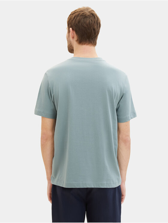 Tom Tailor Tom Tailor T-shirt 1040988 Siva Regular Fit