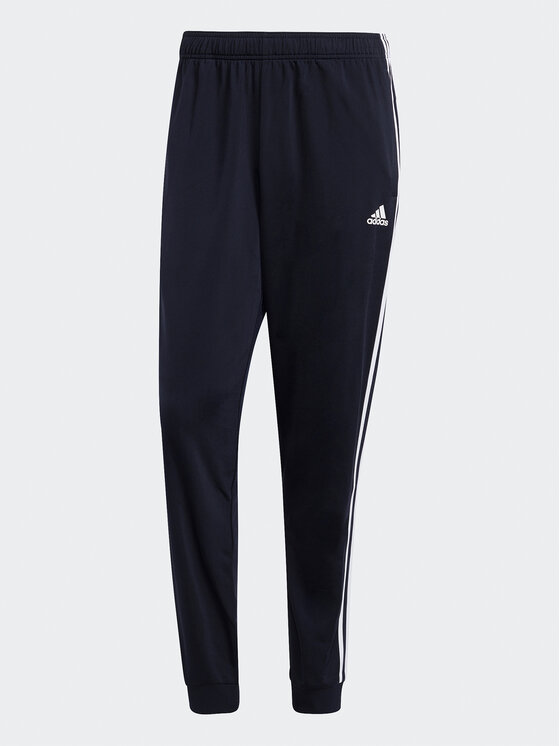 adidas adidas Спортивні штани Essentials Warm-Up 3-Stripes H46106 Cиній Regular Fit