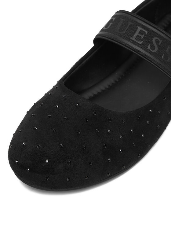 Guess Guess Балеринки CEOWB-CS6666-04 Черен