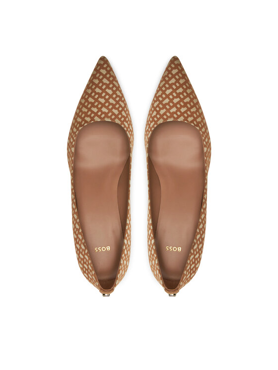 BOSS BOSS Salonarji Janet Chpump70 Bbflk 50523394 Bež