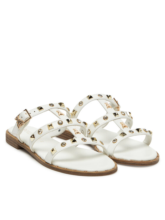 Patrizia Pepe Patrizia Pepe Ciabatte PPJ344 06 Bianco