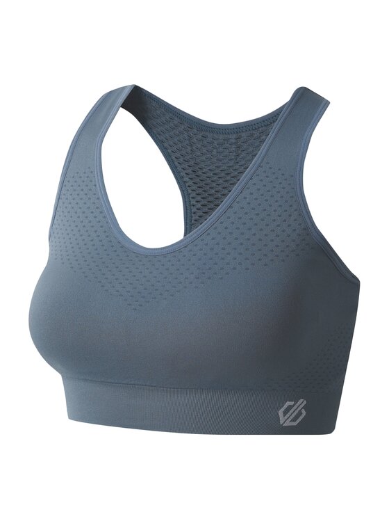 Dare2B Dare2B Biustonosz sportowy Dont Sweat It II Szary