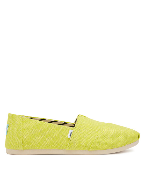 Toms Toms Poolsaapad Alpargata Classic 10021937 Roheline