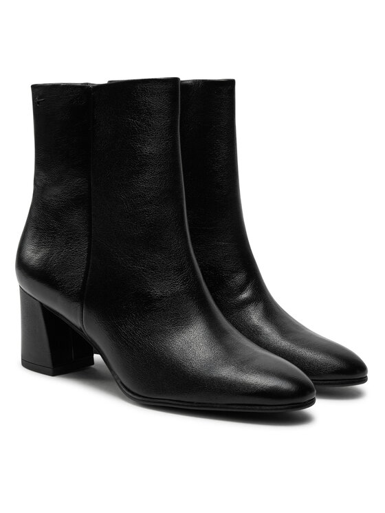 Tamaris Tamaris Polokozačky 1-25046-43 Černá