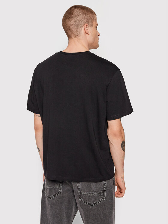 2005 2005 Tricou Unisex Signature Tee Negru Relaxed Fit