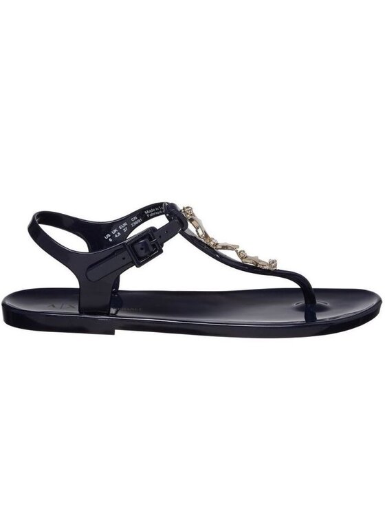 Armani Exchange Armani Exchange Sandály XDQ005 XV147 00006 Tmavomodrá