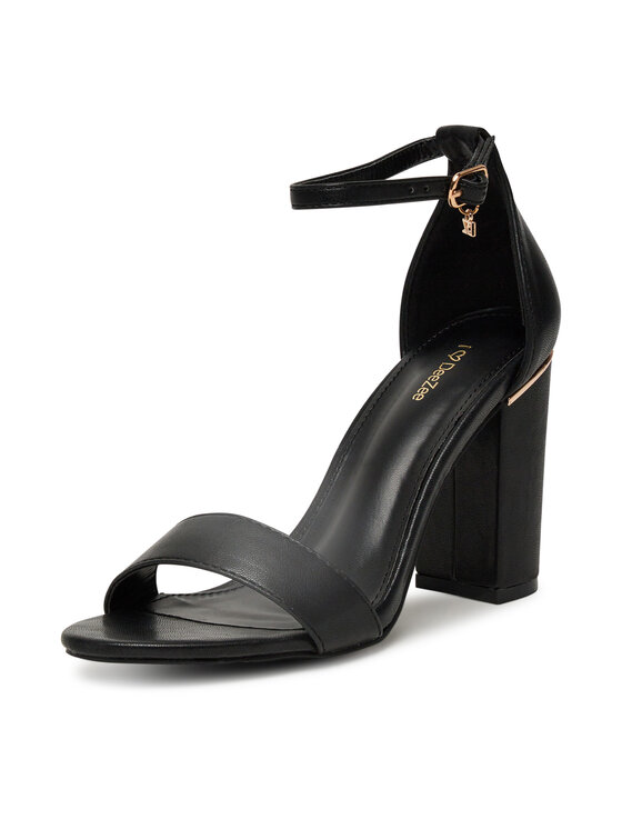DeeZee DeeZee Sandale LWLY1011-1 Negru
