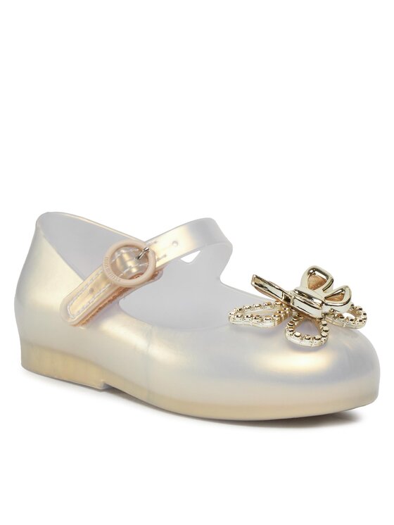Melissa Melissa Pantofi Mini Melissa Sweet Love Fly Bb 35717 Auriu