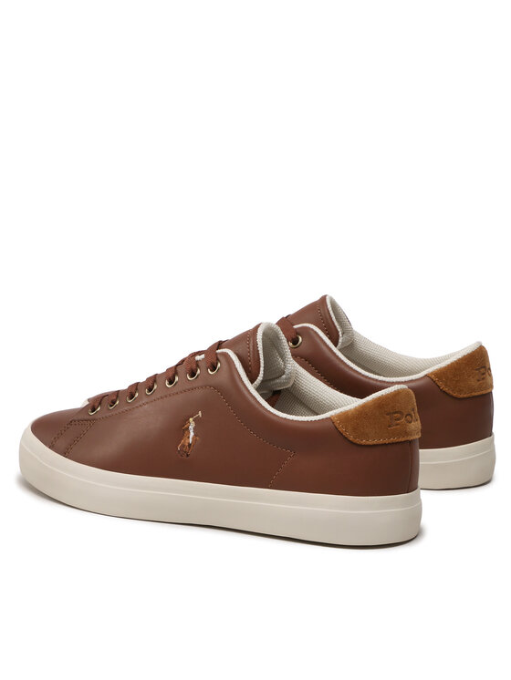 Polo Ralph Lauren Polo Ralph Lauren Sneakersy Longwood 816879935001 Brązowy