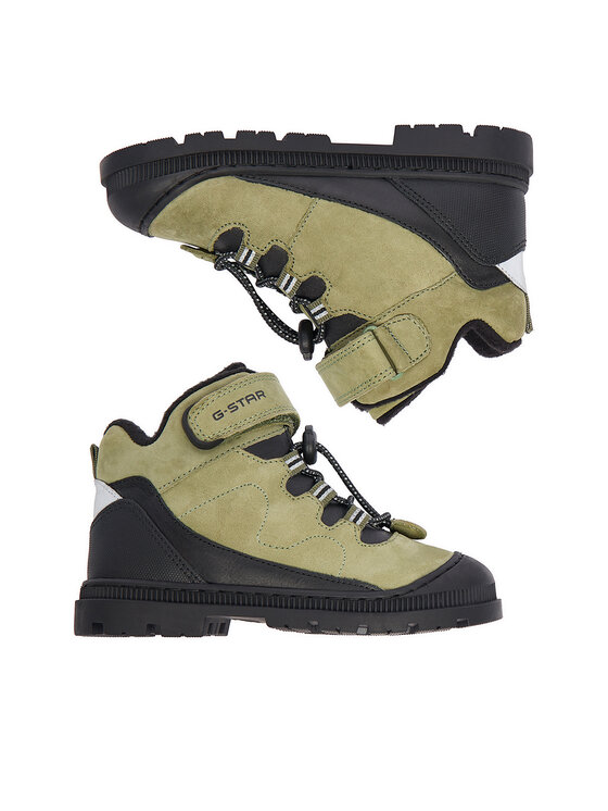 G-Star Raw G-Star Raw Kotníková obuv EO CI12-KOSTA-10(III)CH Zelená