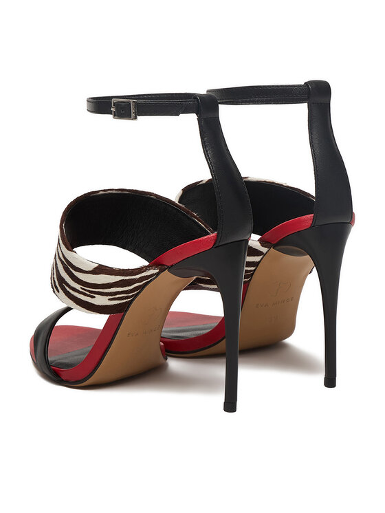 Eva Minge Eva Minge Sandalen EO-NADIA-LT2035-2-2 Bunt