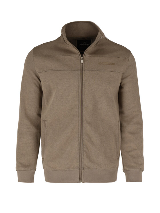 Volcano Volcano Bluza B-LENOX Beżowy Regular Fit