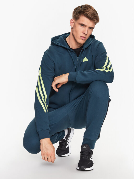 juuアカウント⭐︎ adidas Pluus Future Icons 3-Stripes Full-Zip Hoodie IJ8878