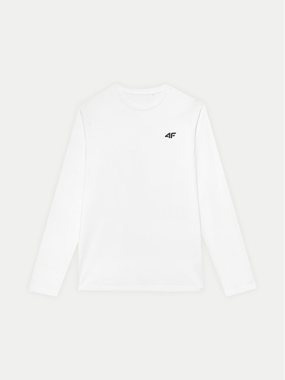 4F 4F Hosszú ujjú 4FWSS24TLONM217 Fehér Regular Fit