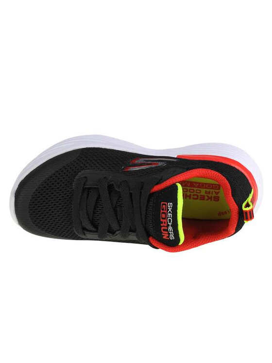 Skechers Skechers Sneakersy 405100L-BKRD Czarny