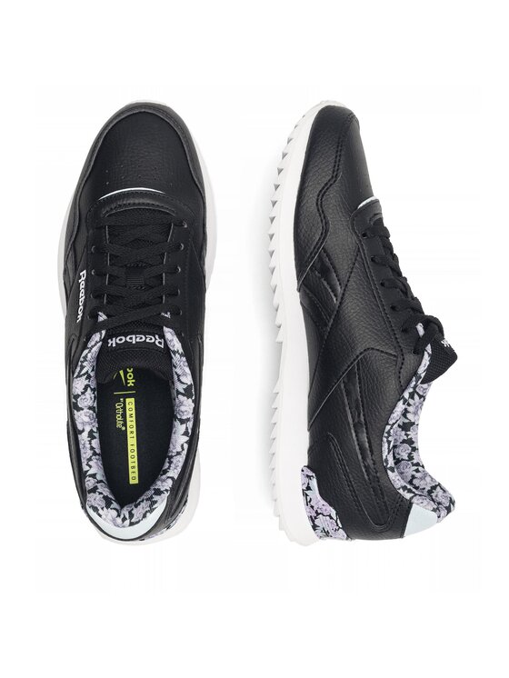 Reebok Reebok Sneakersy Royal Glide Ripple Clip GX6000 Czarny