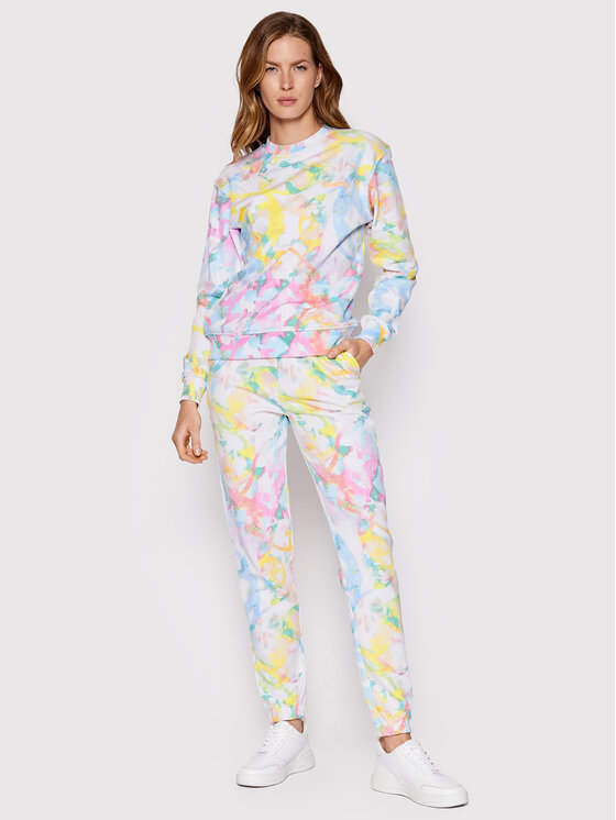 Felpa V2YQ00 FL04D Multicolore Regular Fit