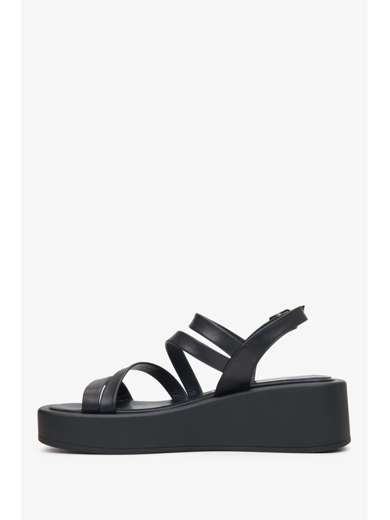 Estro Estro Σανδάλια ER00115096 Μαύρο