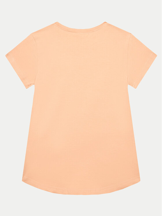 Coccodrillo Coccodrillo T-Shirt WC4143202GPK Pomarańczowy Regular Fit