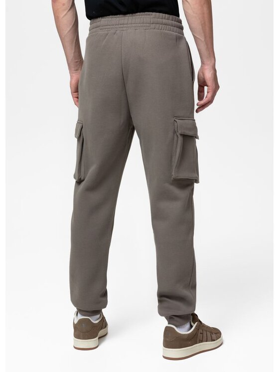 PITBULL PITBULL Spodnie dresowe CYPRESS SPORT Szary Regular Fit