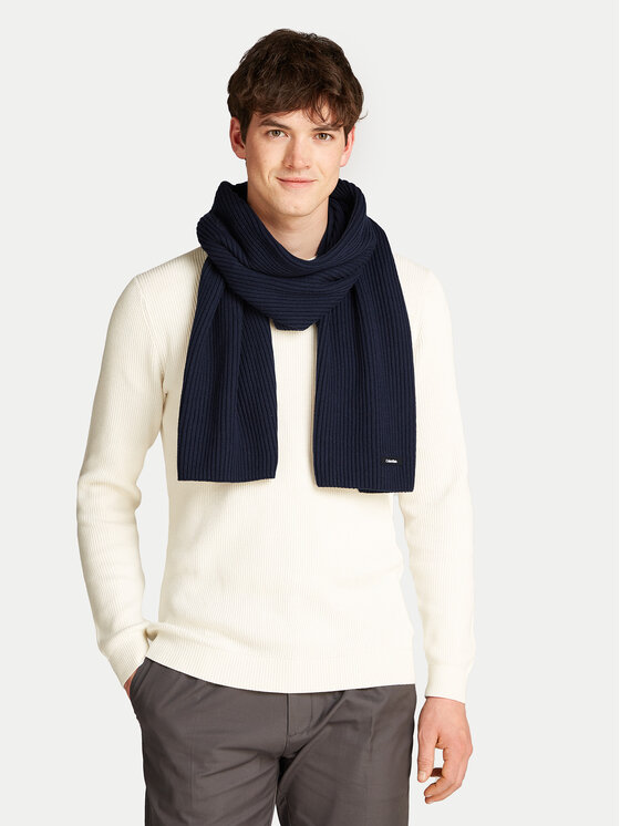 Calvin Klein Calvin Klein Šal Classic K50K512367 Črna