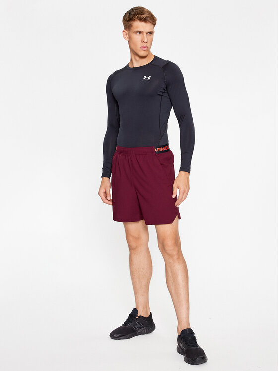 Under Armour Under Armour Тениска от техническо трико Ua Hg Armour Comp Ls 1361524 Черен Compression Fit