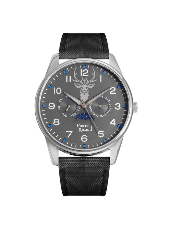Pierre Ricaud Pierre Ricaud Orologio P60036.5227QF Nero