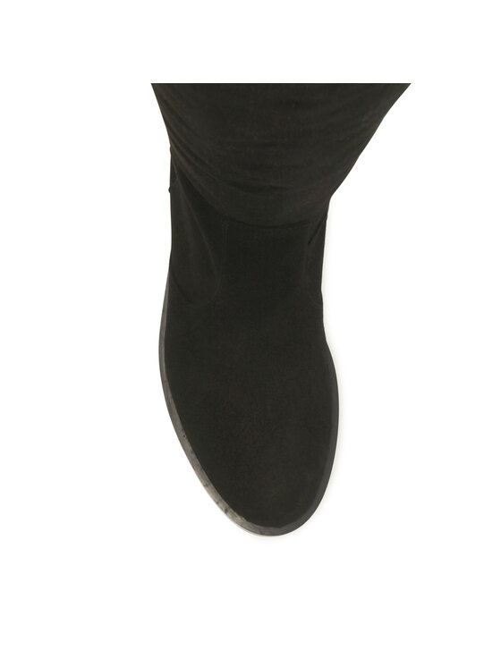 Baldowski Baldowski Overknees D03666-DIAN-001 Schwarz