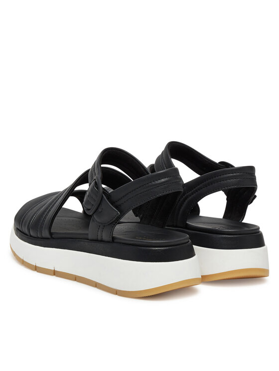 Clarks Clarks Sandały Tuscan Strap 26181473 Czarny
