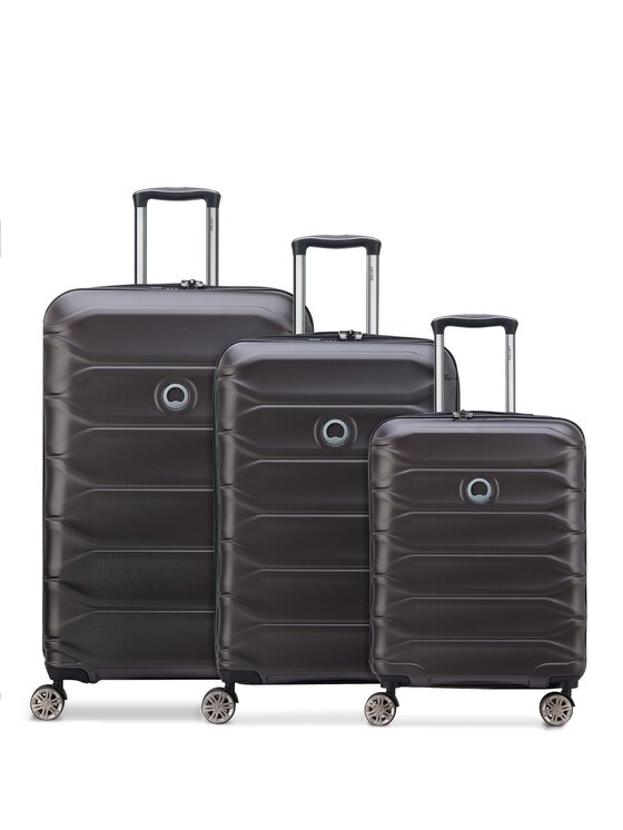 Delsey Paris Delsey Paris Komplet walizek 301416 Brązowy