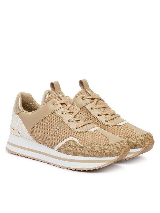 MICHAEL Michael Kors MICHAEL Michael Kors Sneakersy Raina 43T6RNFS1D Béžová