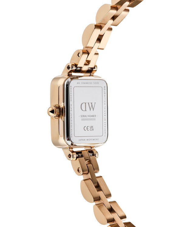 Daniel Wellington Daniel Wellington Hodinky Quadro Mini DW00100848 Zlatá
