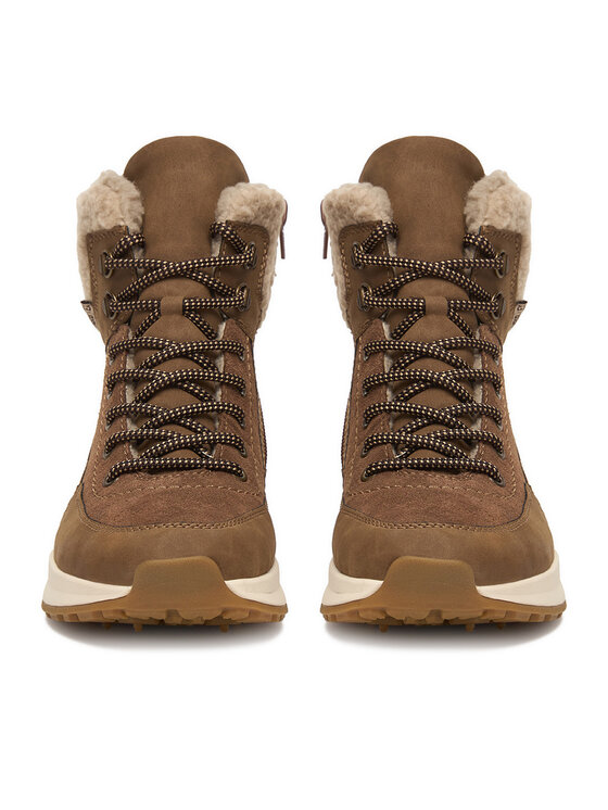 Rieker Rieker Schnürschuhe CEO-Z0920-24 Dunkelbeige