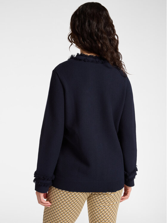 Elena Mirò Elena Mirò Kardigan M073Z000838N034 Niebieski Regular Fit