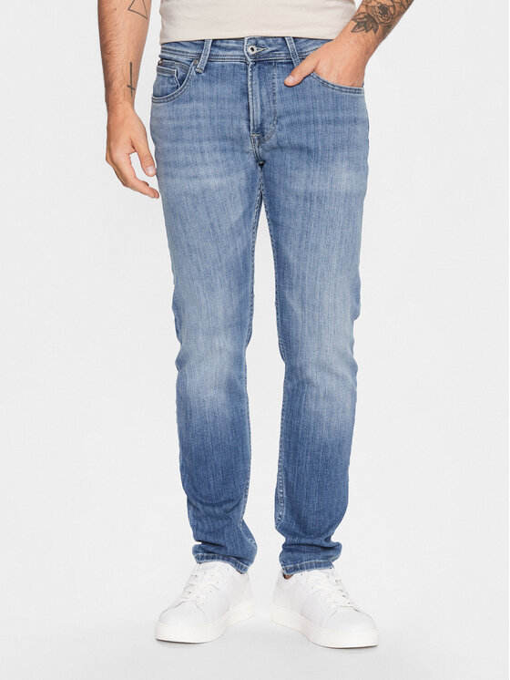 Pepe Jeans Pepe Jeans Jeansy PM206323GX2 Tmavomodrá Regular Fit