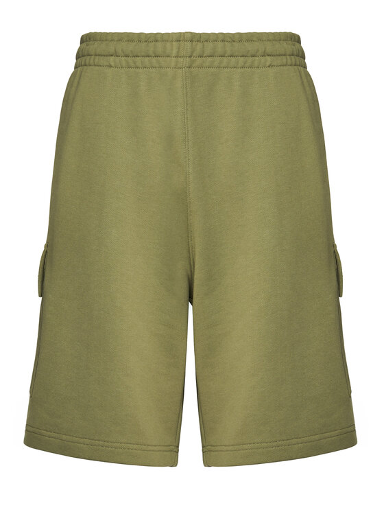 Lacoste Lacoste Sportske kratke hlače GH9743 Kaki Regular Fit
