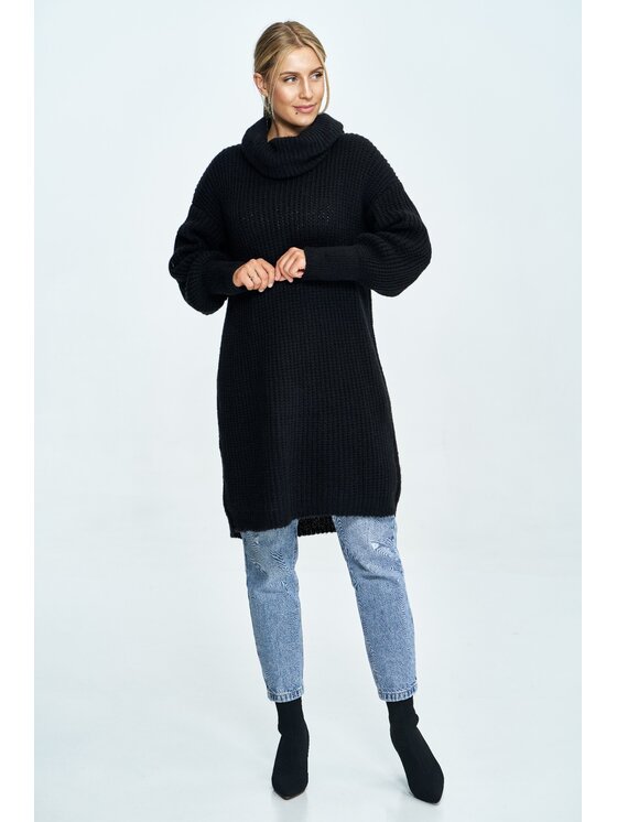 FIGL FIGLFIGL Maglione M890 Nero Oversize