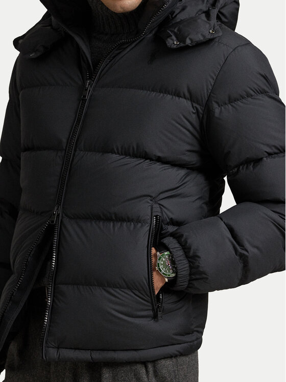 Polo Ralph Lauren Polo Ralph Lauren Μπουφάν πουπουλένιο 710955875002 Μαύρο Regular Fit
