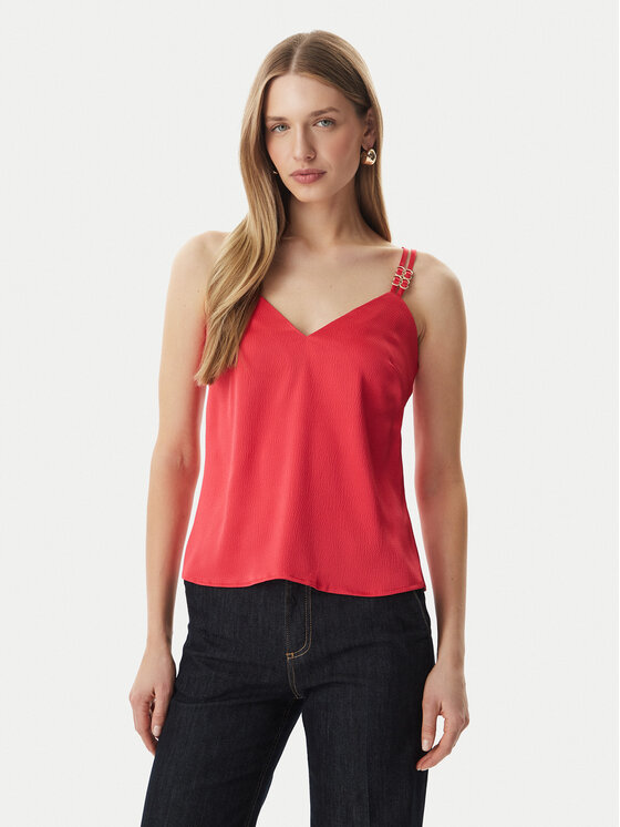 Morgan Top 242-OLAFI Coral Regular Fit