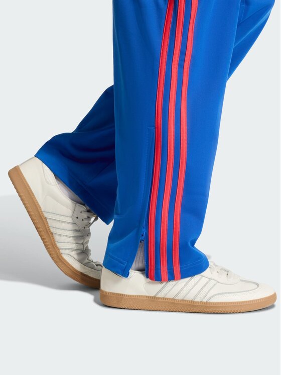 adidas adidas Spodnie dresowe FIREBIRD Błękitny Regular Fit