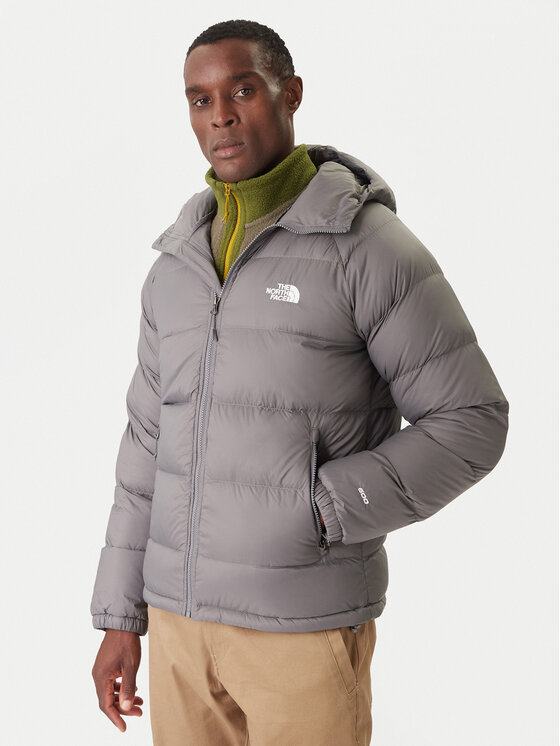 The North Face The North Face Vatovaná bunda Hydrenalite NF0A5GIE Šedá Regular Fit