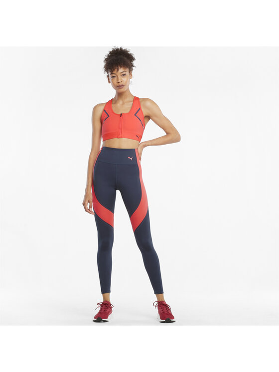 Puma Puma Legginsy 520943 Granatowy Regular Fit