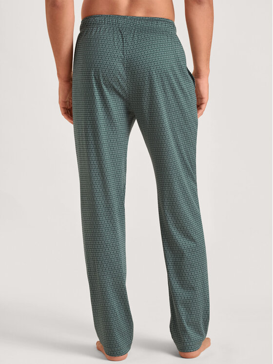 Calida Calida Kalhoty z materiálu 29887 Zelená Comfortable Fit