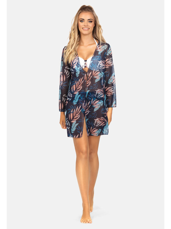 Miss Lou Miss Lou Tunica ML045 Blu scuro
