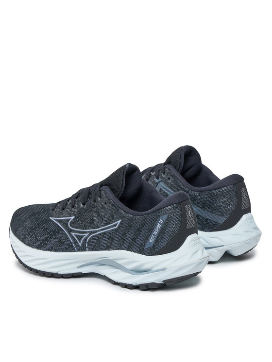 Mizuno Mizuno Běžecké boty Wave Inspire 19 D J1GD2346 Černá