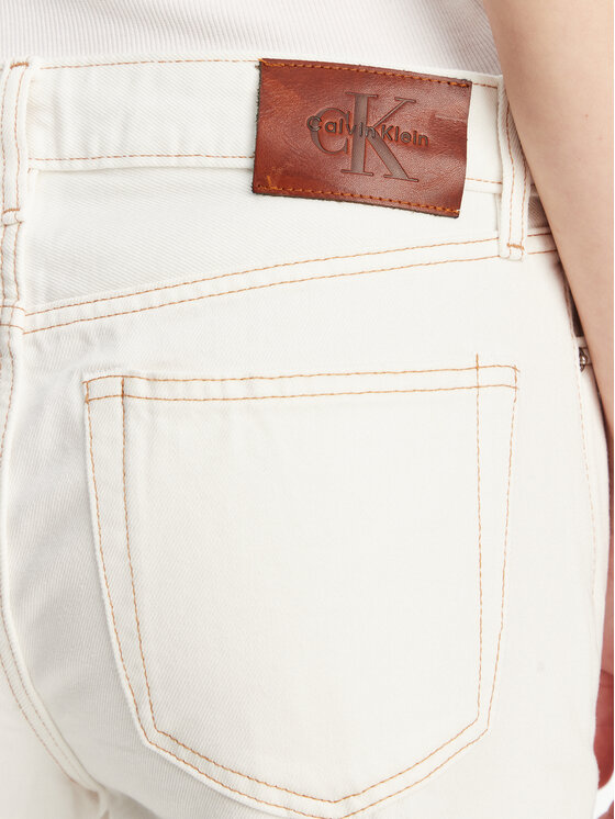 Calvin Klein Jeans Calvin Klein Jeans Blugi LV047B919G Écru