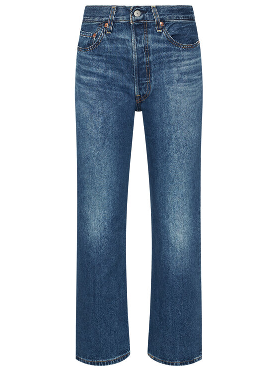 Levi's® Levi's® Дънки Ribcage Ankle 72693-0079 Тъмносин Regular Fit