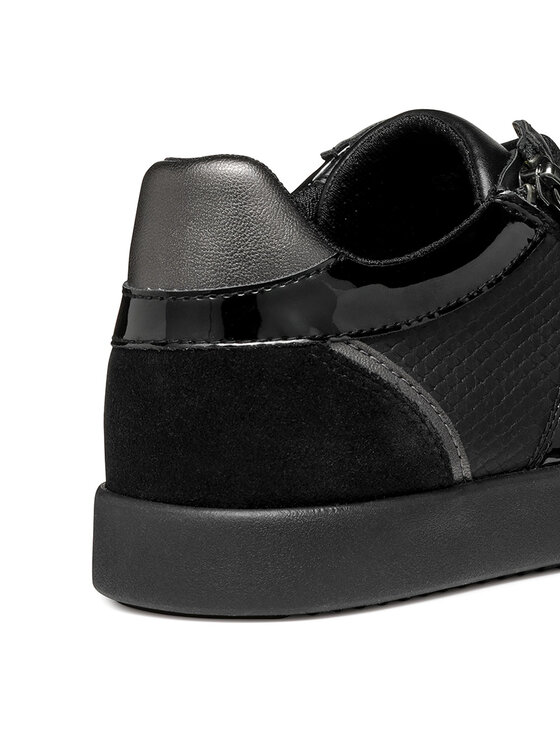 Geox Geox Sneakersy D Blomiee D366HE 00422 C9999 Czarny
