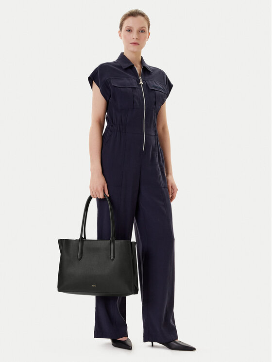 Furla Furla Дамска чанта Meridiana L WB01530 BX3169 3924S Черен